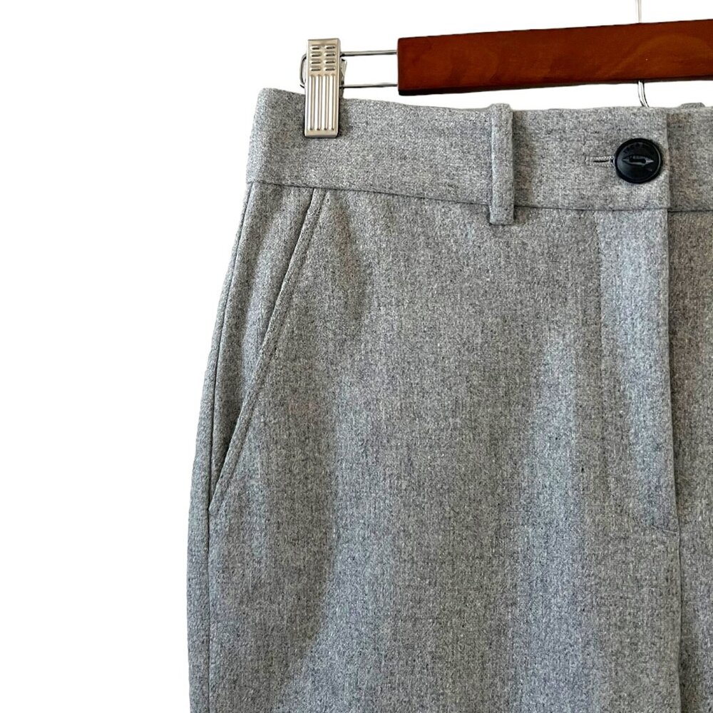 Rag & Bone Wool Libby Pant/Trouser In Gray Size 2 - image 5